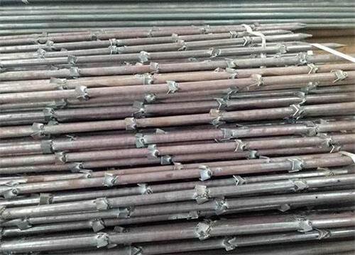 未央隧道钢花管